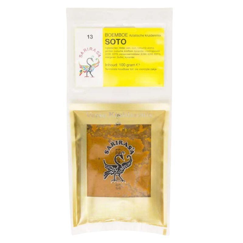 Sarirasa Boemboe Soto - 100g-Global Food Hub