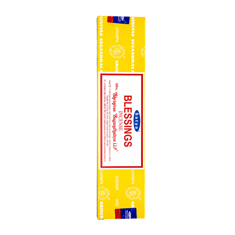 Satya Blessings Incense - 15g-Global Food Hub