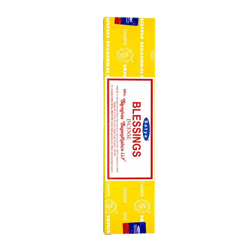 Satya Blessings Incense - 15g-Global Food Hub