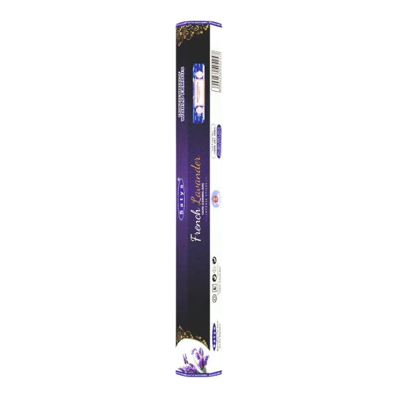 Satya French Lavender Incense Sticks-Global Food Hub