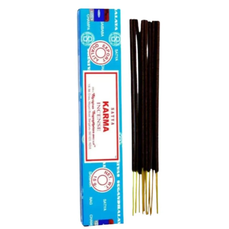 Satya Karma Incense Sticks-Global Food Hub