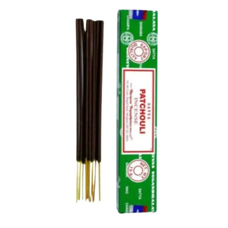 Satya Patchouli Incense Sticks-Global Food Hub