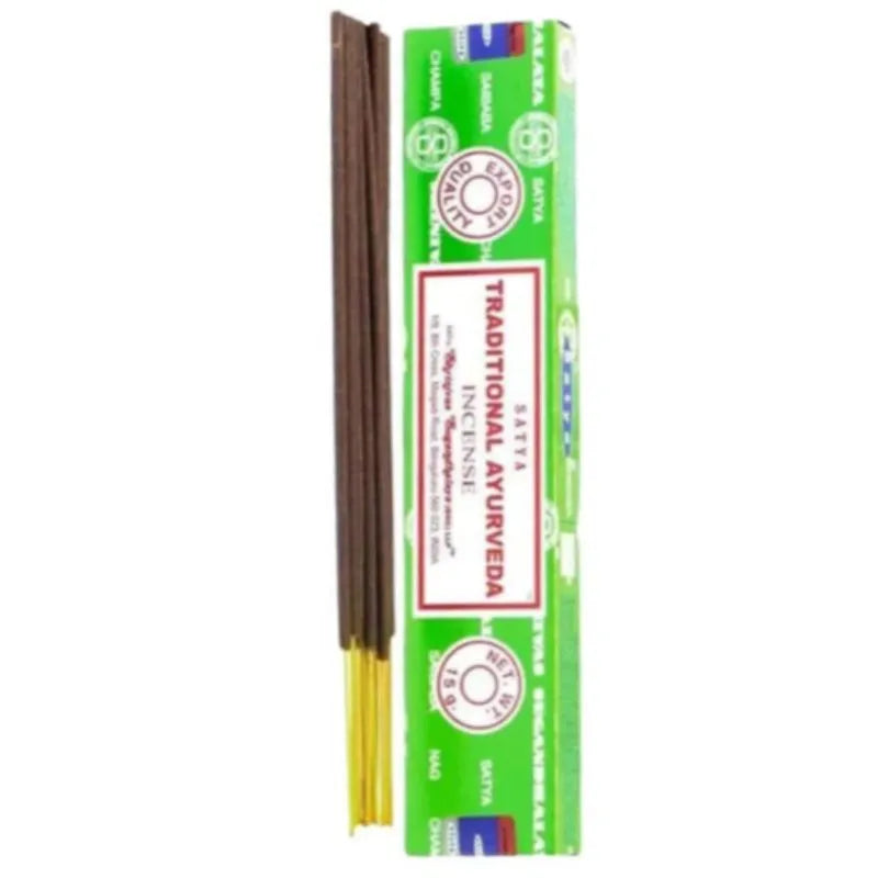 Satya Traditional Ayurveda Incense Sticks-Global Food Hub