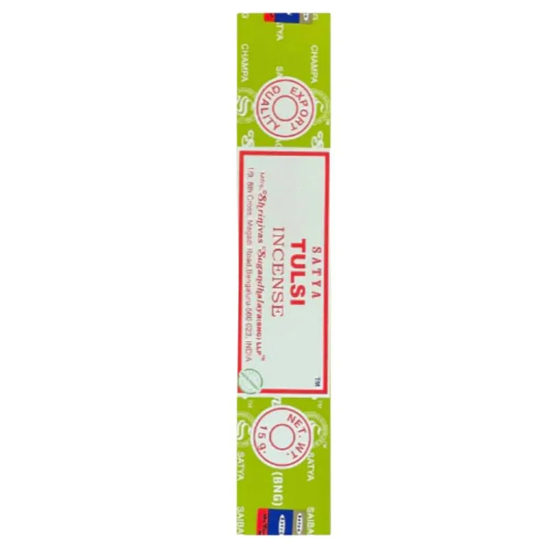 Satya Tulsi Incense Sticks-Global Food Hub