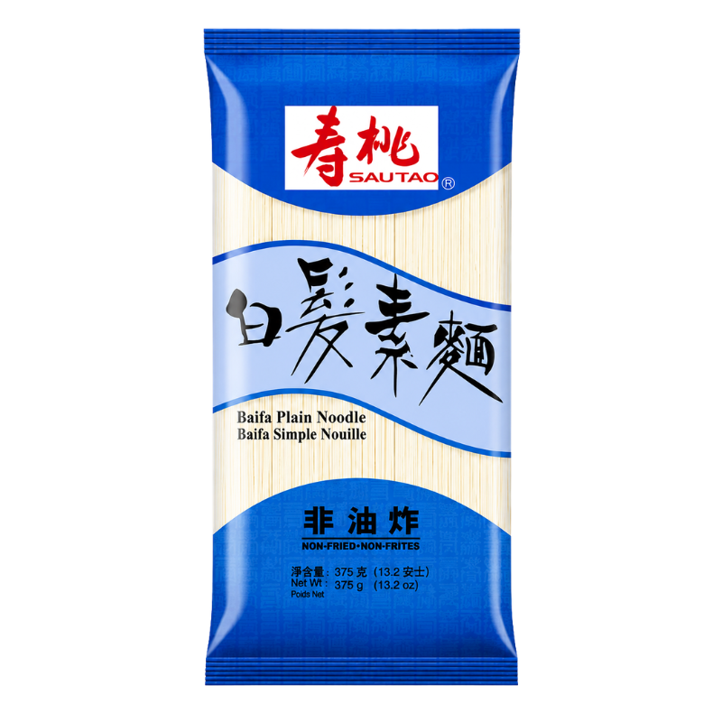 Sau Tao Baifa Plain Noodle - 375g