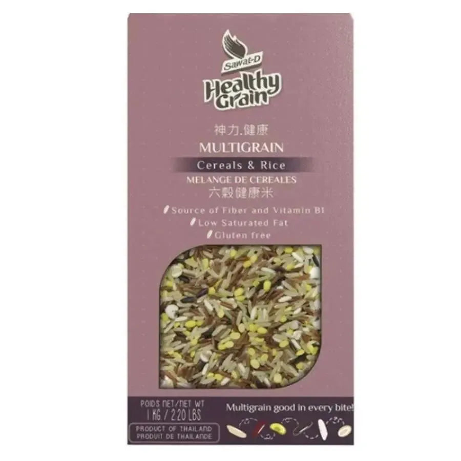 Sawat-D - Multi Grain Rice - 1Kg-Global Food Hub