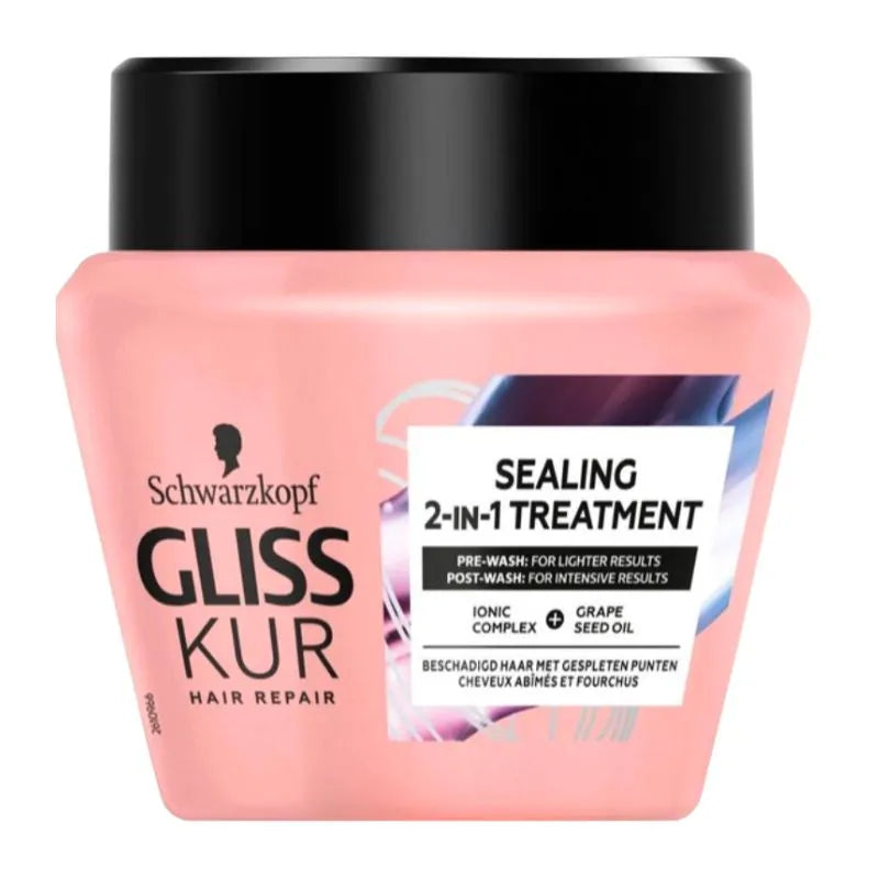 Schwarzkopf Gliss Split End Mask - 300 ml-Global Food Hub