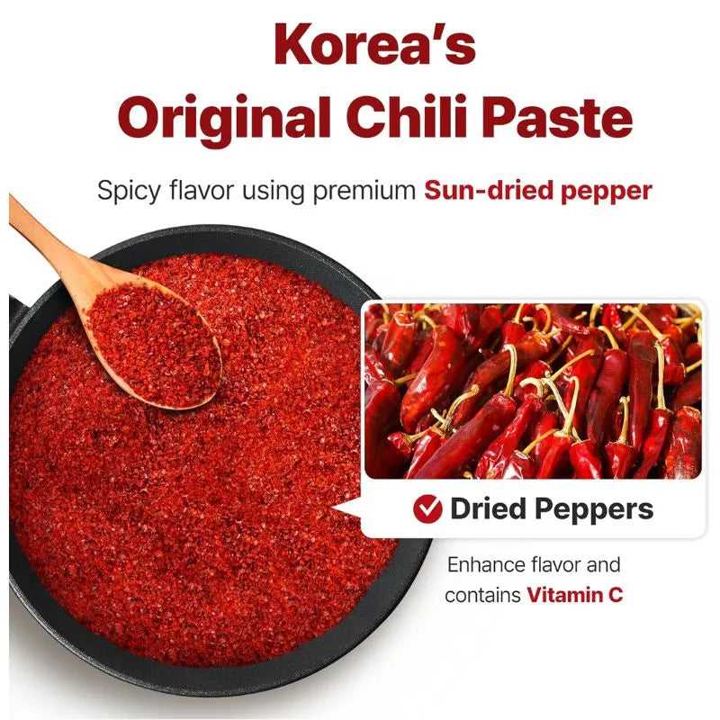 Sempio Gochujang Hot Pepper Paste - 1Kg-Global Food Hub