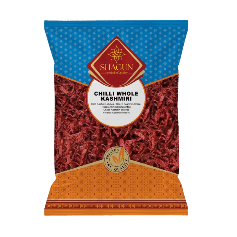 Shagun Chilli Whole Kashmiri - 250g-Global Food Hub
