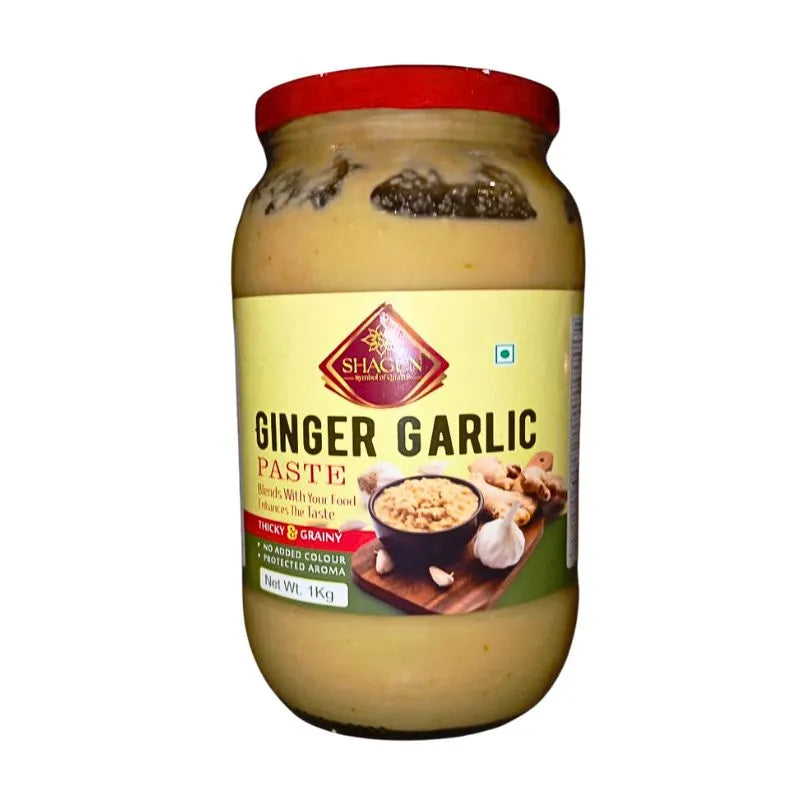 Shagun Ginger Garlic Paste - 1kg-Global Food Hub