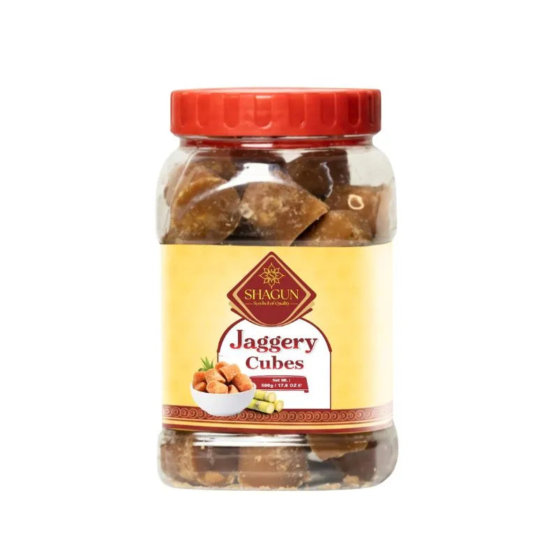 Shagun Jaggery Cubes - 500g-Global Food Hub