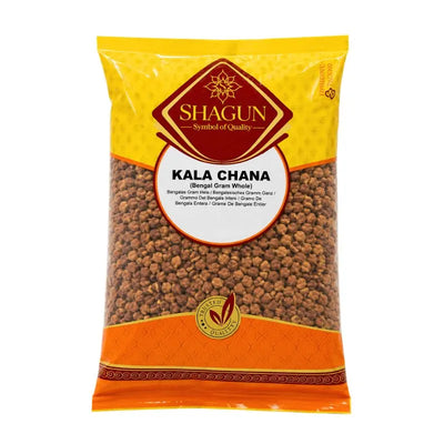 Shagun Kala Chana - 1Kg-Global Food Hub