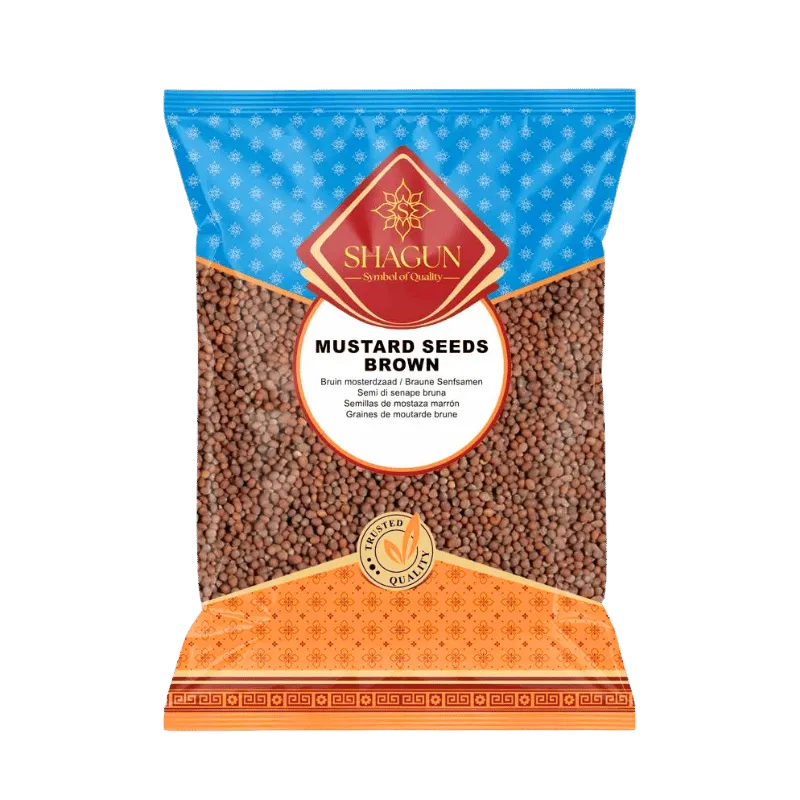 Shagun Mustard Seeds Brown - 400g-Global Food Hub