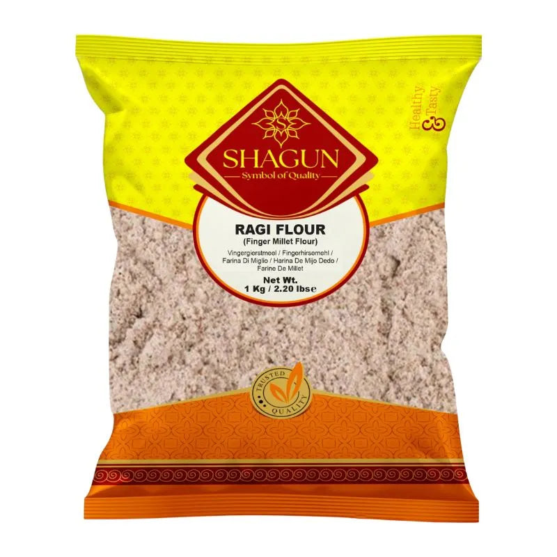 Shagun Ragi Flour - 1Kg-Global Food Hub