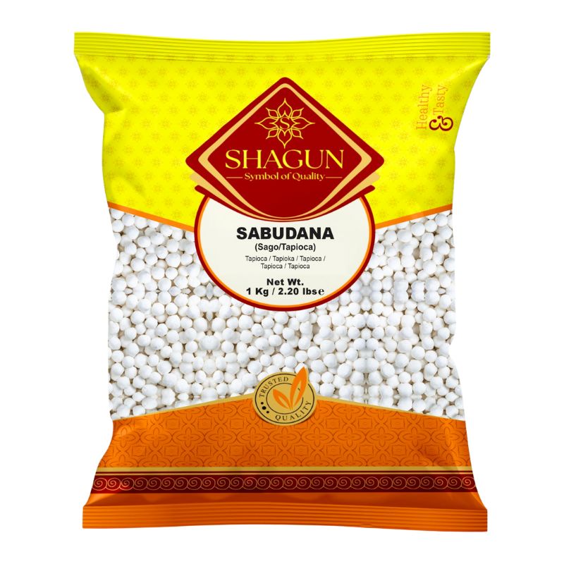 Shagun Sabudana - 1Kg-Global Food Hub