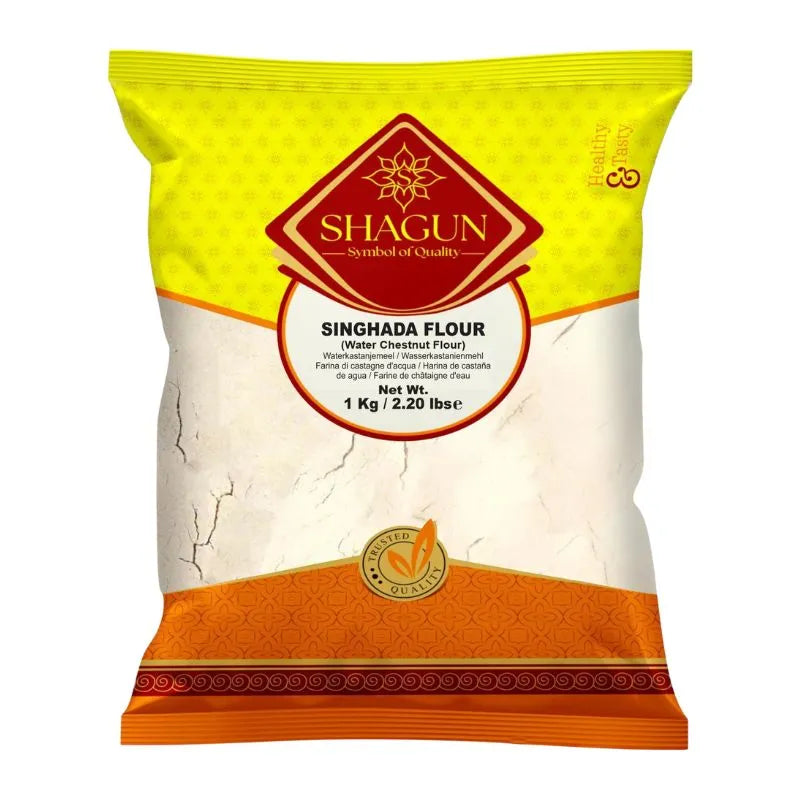 Shagun Singhada Flour - 1Kg-Global Food Hub
