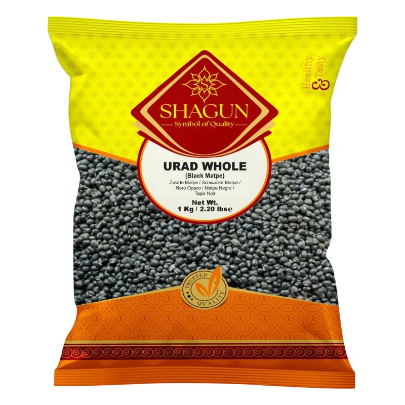 Shagun Urad Whole - 1Kg-Global Food Hub