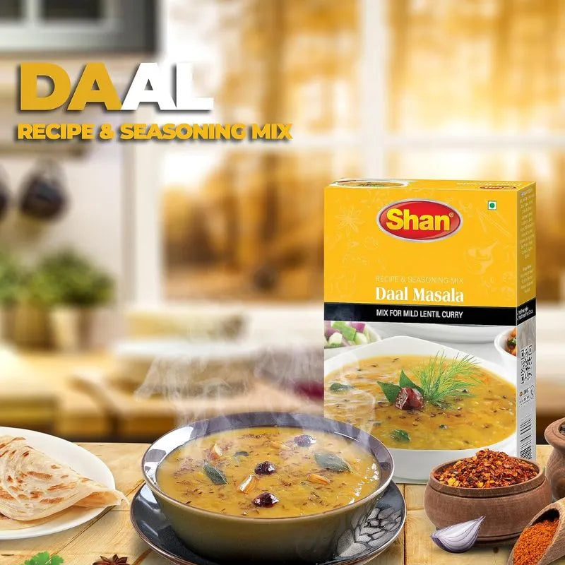 Shan Daal Masala - 100g-Global Food Hub
