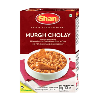 Shan Murgh Cholay Curry - 50g-Global Food Hub