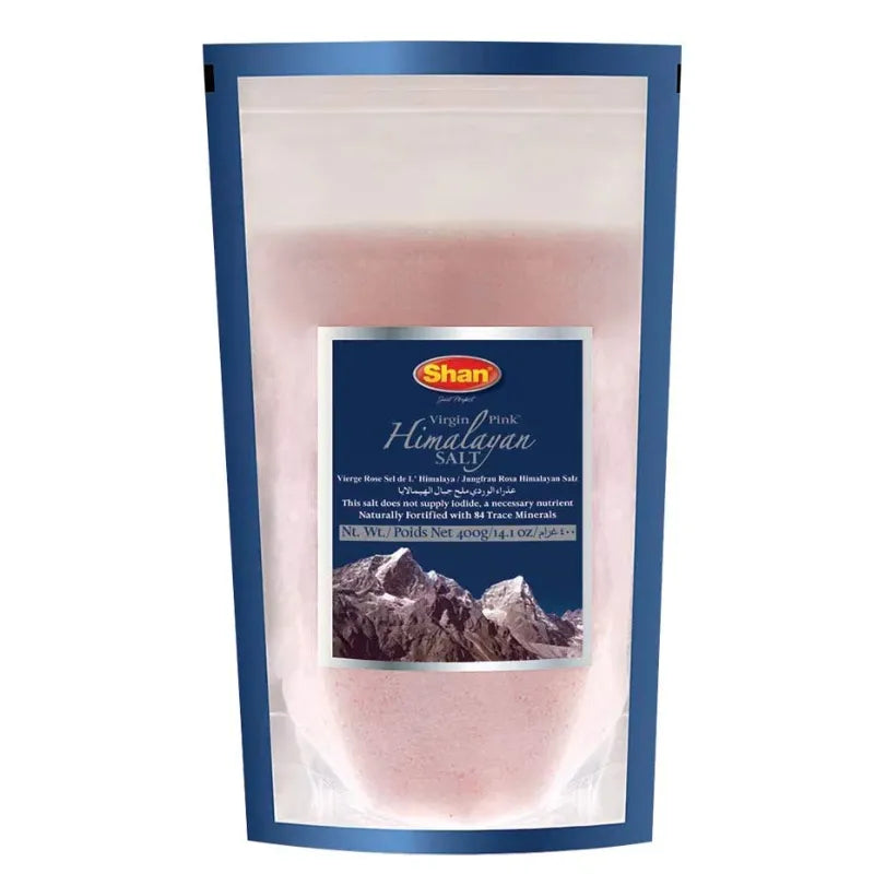 Shan Pink Himalayan Salt - 400g-Global Food Hub