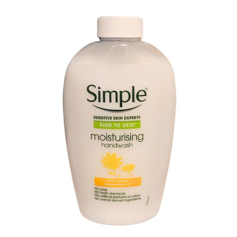 Simple Kind to Skin Moisturising Handwash - 250ml-Global Food Hub