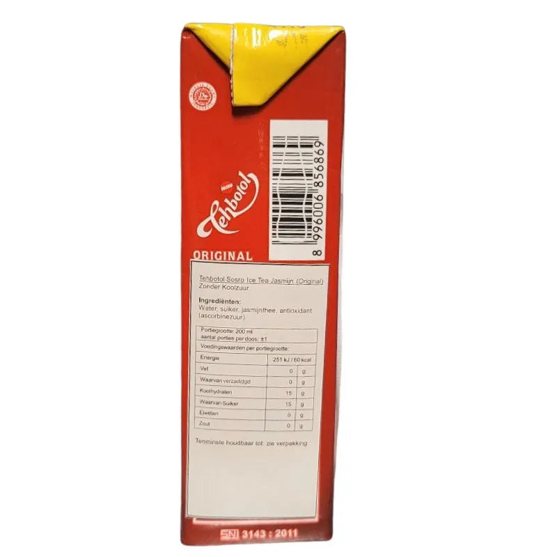 Sosro Tehbotol Original - 330ml-Global Food Hub