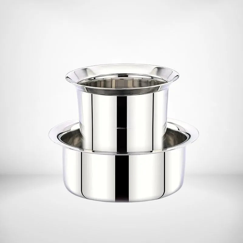 South-Indian Filter Coffee Cup Set-Global Food Hub