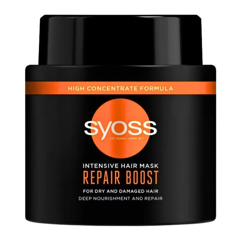 Syoss Intensive Hair Masks Color Vibrancy Boost - 500ml-Global Food Hub