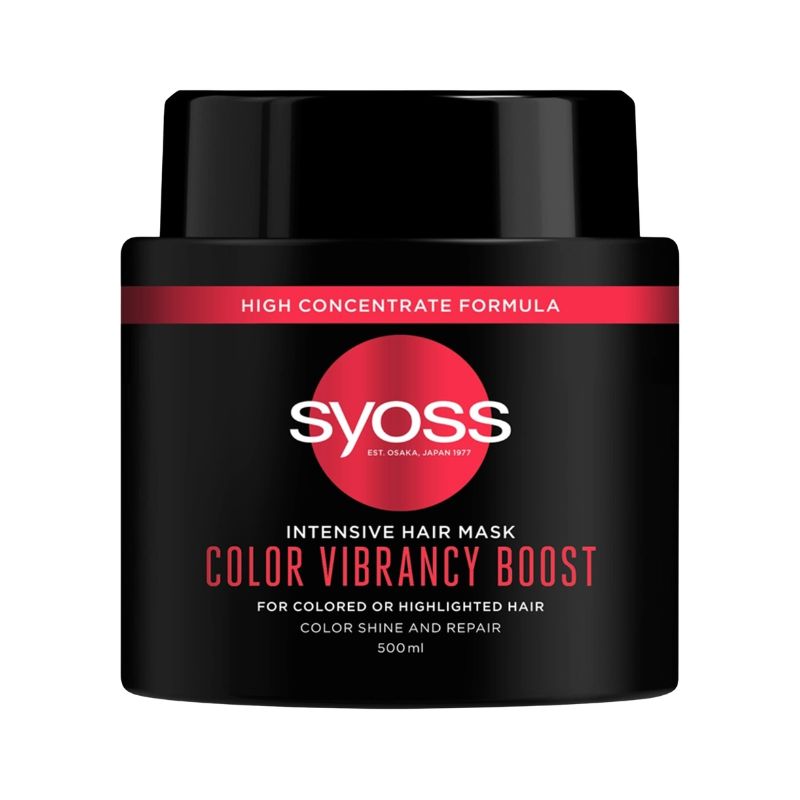 Syoss Intensive Hair Masks Color Vibrancy Boost - 500ml-Global Food Hub