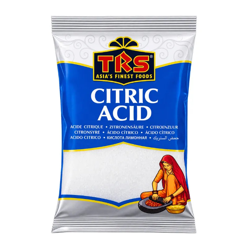 TRS Citric Acid - 100g-Global Food Hub