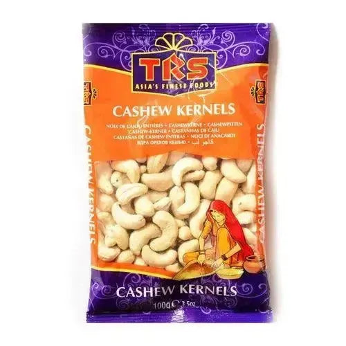 TRS Kaju /Cashew Kernals - 100g-Global Food Hub