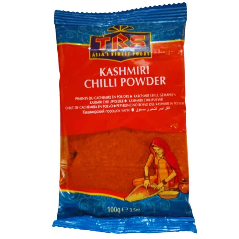 TRS Kashmiri Chilli Powder - 100g-Global Food Hub