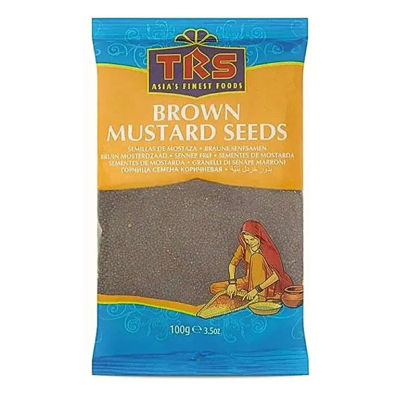 TRS Mustard Seeds (Brown) - 100g-Global Food Hub