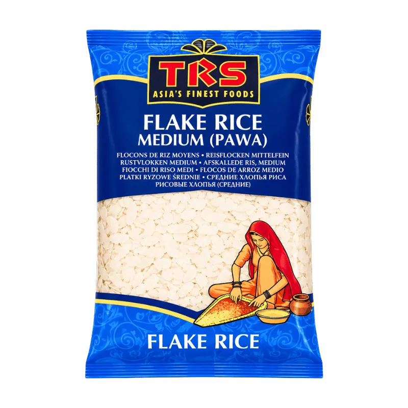TRS Powa / Poha Rice Medium - 300g-Global Food Hub