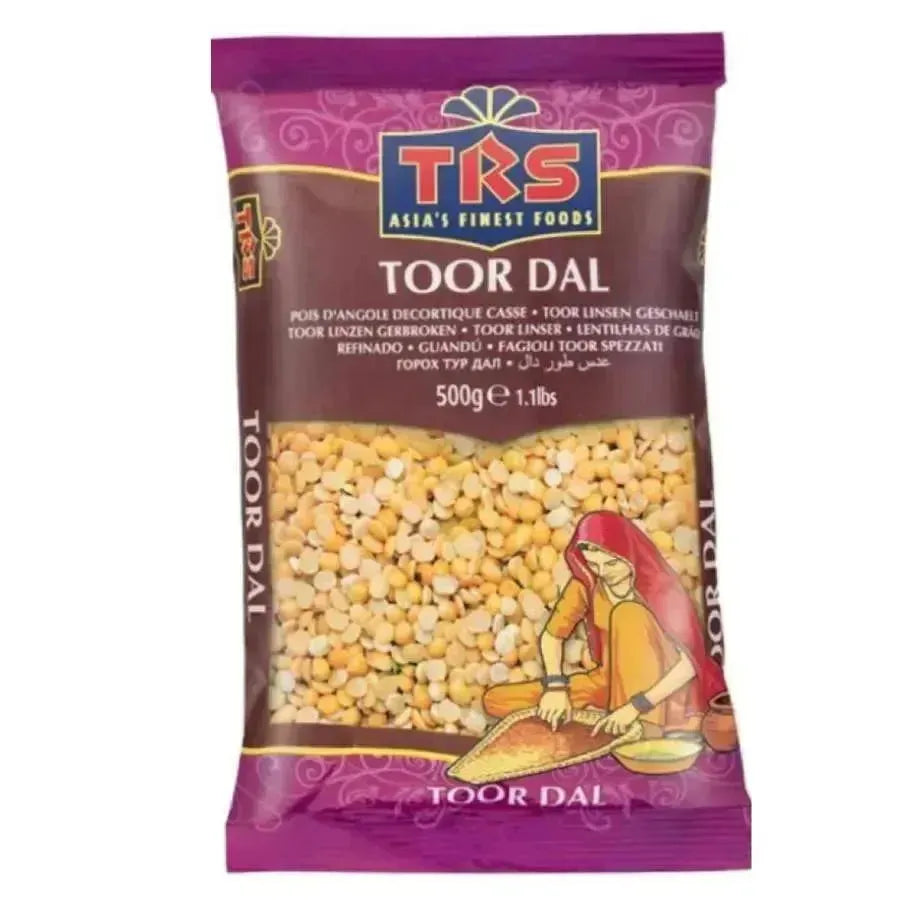 TRS Toor Dal - 500g-Global Food Hub
