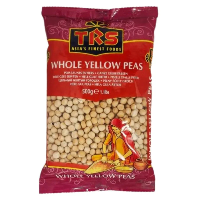 TRS Whole Yellow Peas - 500g-Global Food Hub