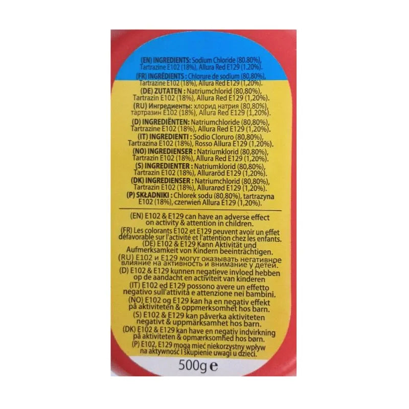 TRS Yellow Food Colour - 500g-Global Food Hub