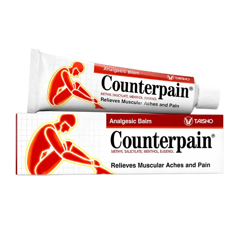 Taisho Counterpain Analgesic Balm -120g-Global Food Hub