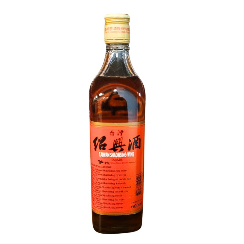 Taiwan Shaohsing Wine 13.5% ORIGINAL TAIWAN - Age check Included - 600ml-Global Food Hub