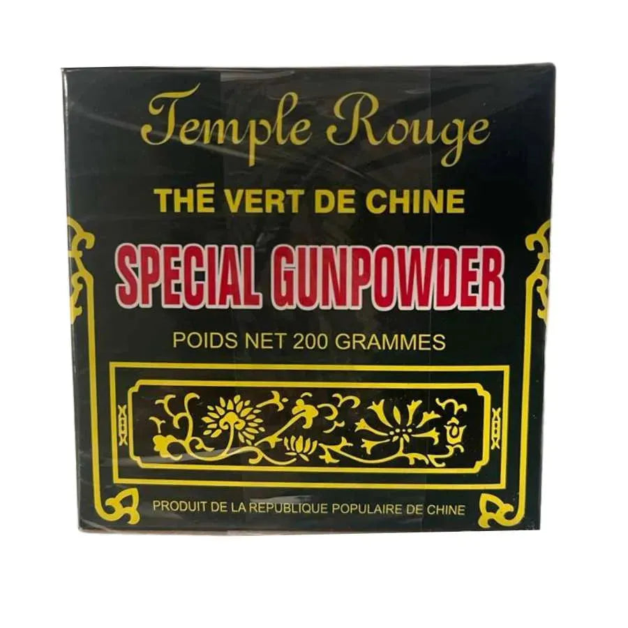 Temple Rouge Special Gunpowder Chinese Green Tea - 200g-Global Food Hub