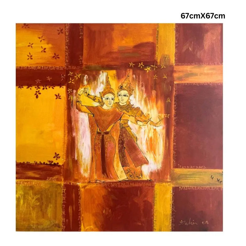 Thai Angel Poster 67X67cm-Global Food Hub