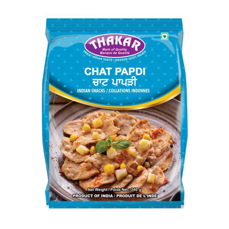 Thakar Chat Papdi - 340g-Global Food Hub