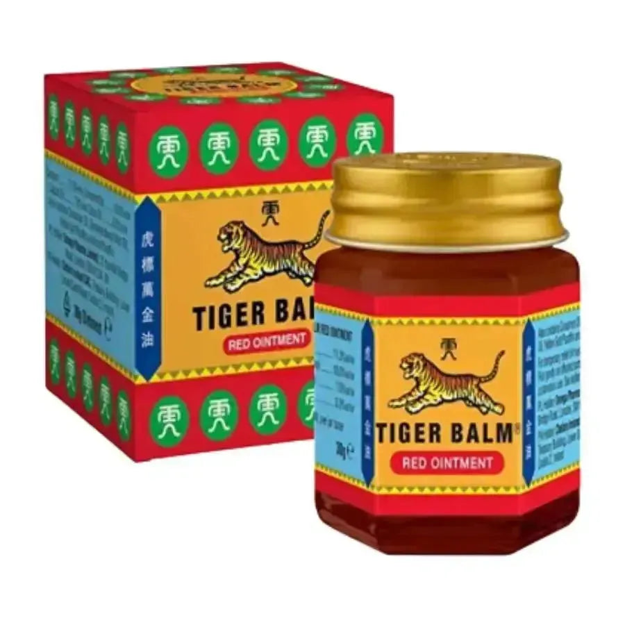 The Original Tiger Balm Red - 20g-Global Food Hub