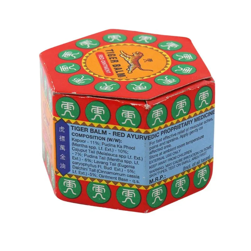 The Original Tiger Balm Red - 9ml-Global Food Hub