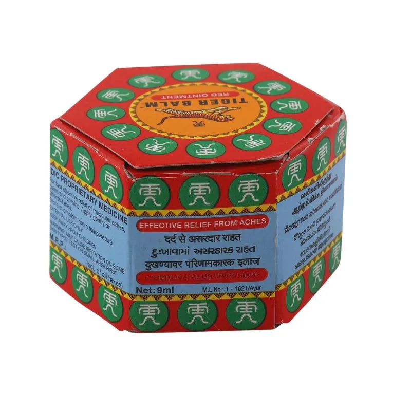 The Original Tiger Balm Red - 9ml-Global Food Hub