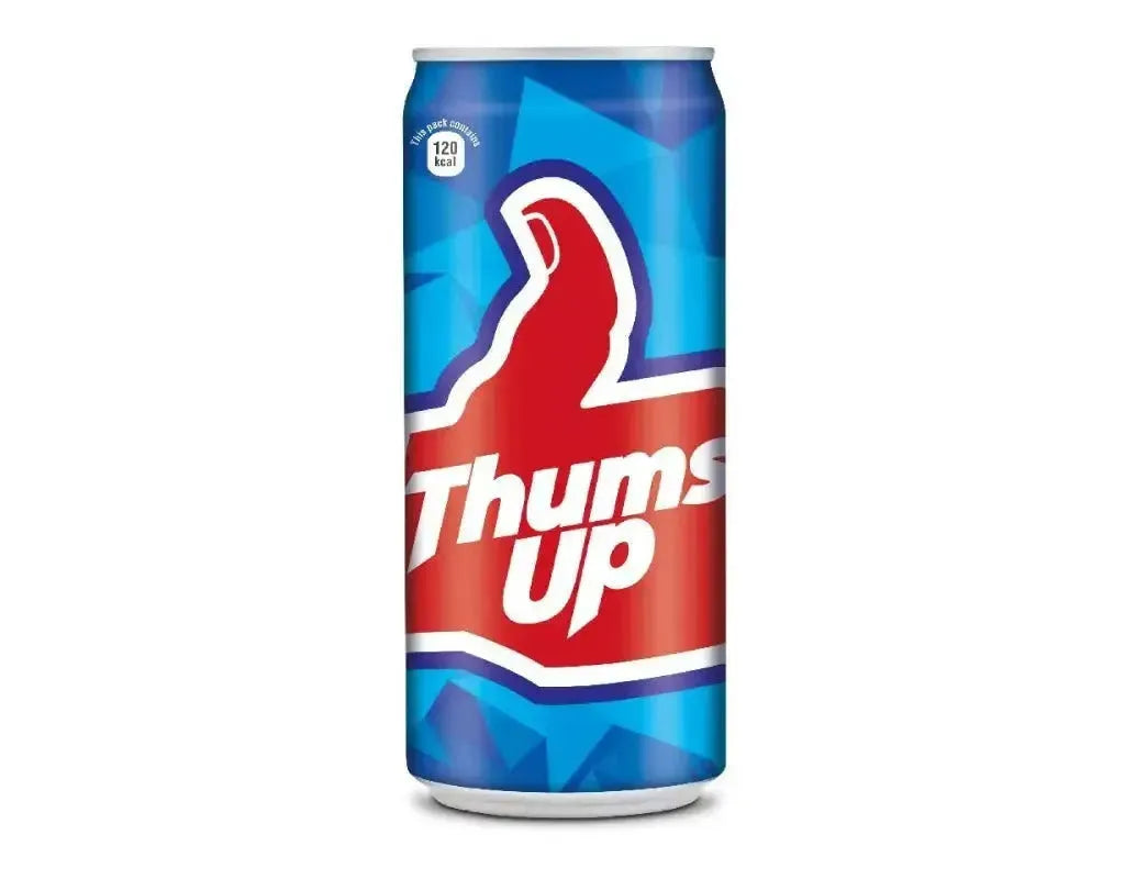 Thums Up Soft Drink Can - 300ml-Global Food Hub