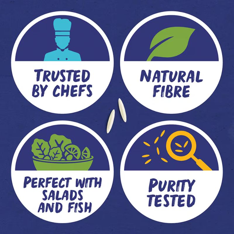 Tilda Brown Basmati Rice - 500g-Global Food Hub