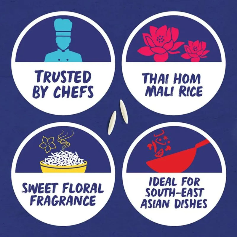 Tilda Fragrant Jasmine Rice - 500g-Global Food Hub