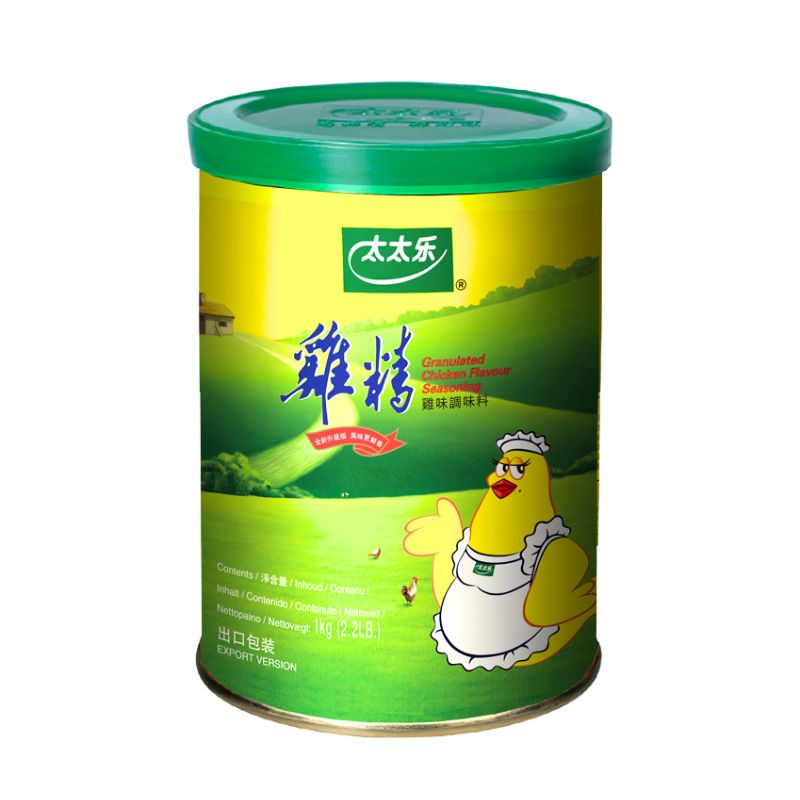 Totole - Granulated Chicken Flavour Seasoning 1Kg Tin-Global Food Hub
