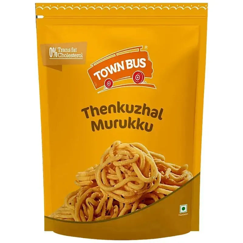 Townbus Thenkuzhal Murukku - 170g-Global Food Hub